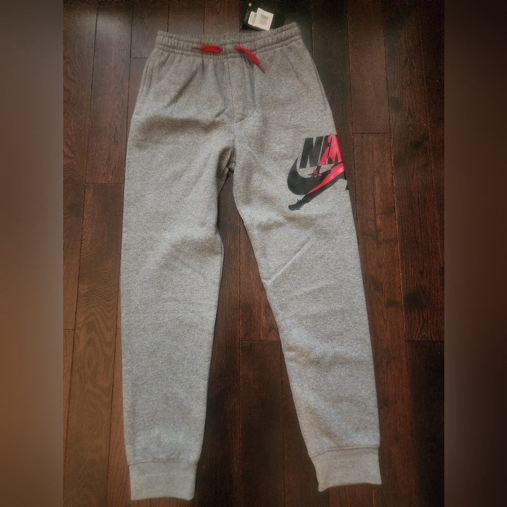 Nike Jordan Gray Sweatpants